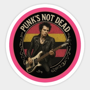 Sid Vicious Sticker